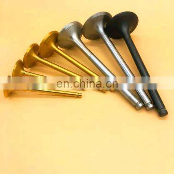 Ti-retainer Intake Exhaust Engine Valve For BMW S54B32 M3 E46 CSL N52 M54 S54 B32 B30 Supertech Black Nitrided Racing Car Parts photo-7