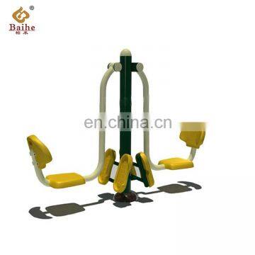 Luxury Double Riding Machine Metal Steel Gym Body Building Equipment photo-2