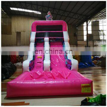 Outdoor Children Amusement Park Octopus Theme Inflatable Slide With Pool On Sale photo-5