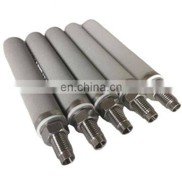Manufacturer Supply Industrial Metal Stainless Steel Sintered Filter Cartridge photo-4