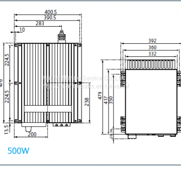 SAILOR 6350 MF/HF 500W DSC класс A photo-5