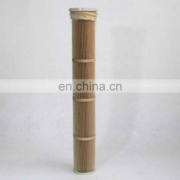 FORST Pleated High Temperature Cylinder Air Filter Supplier photo-4