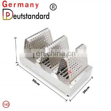 Other Snack Machines Display Egg Waffle Warmer Machine With Stainless Steel photo-5