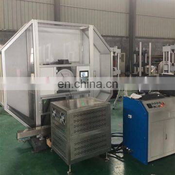 JBS-C Series Touchscreen Digital Display Semi-automatic Charpy Impact Testing Machine photo-5