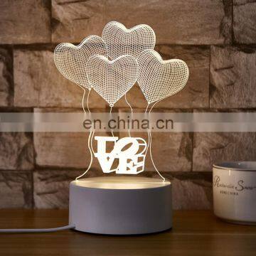 Custom Design 3D LED Night Lights LED Lamp photo-4