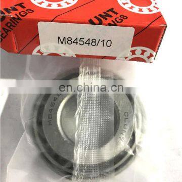 25.4*57.15*19.845mm Inch Tapered Roller Bearing M84548/10 Bearing SET308