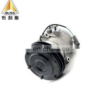 Hyundai Excavator Air Compressor for Sale Air Conditioner Compressor Cat320/320C/320D Excavator Dc 24v Air Compressor photo-6