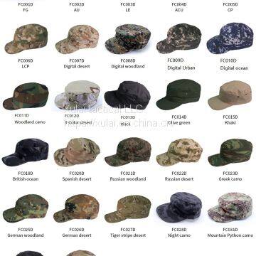 Camouflage Military Army Hat Fatigue Cap photo-5