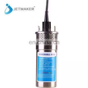 Economical Dc Solar Powered Borehole Submersible Deep Well Water Pump Home For Domestic photo-2