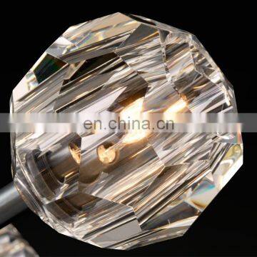 Антикварный современный новый дизайн кристального подвесного люстра для гостиной квартиры photo-5