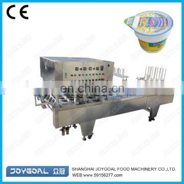 Automatic Plastic Cup Sealing Lid Machine photo-4