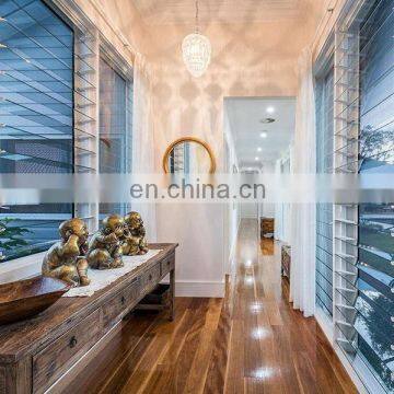 China Factory Seller Price Frosted Glass Low Iron Jalousie Glass for Windows photo-5