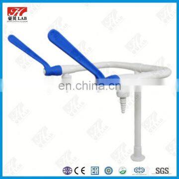 Long Using Life Thickening Copper 360 Degree Laboratory Swan Neck Water Faucet photo-4