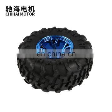 34/43/65/80/130MM 60mm Mecanum Wheel Plastic Rubber Tire Accessories for RC Model Vehicles DIY Robot Scientific Education photo-5