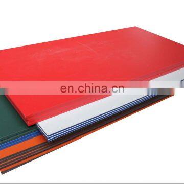 playground equipment components hdpe sheet/borate polyethylene/synthetic dasher board hdpe