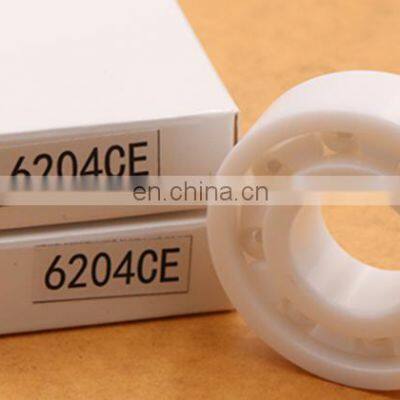 3*10*4 POM 623 open type plastic glass ball bearing