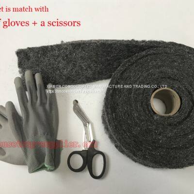 Rodent Proof Metal Wire Mesh Roll Rat Hole Fill Fabric Pest Mouse Control Steel Wool