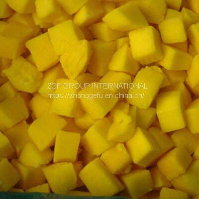 frozen diced mango 20mm