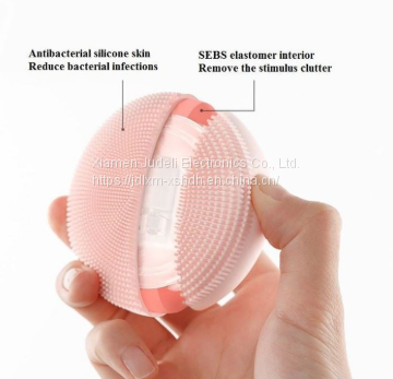 Ultrasonic Silicone Cleansing Beauty Brush photo-3