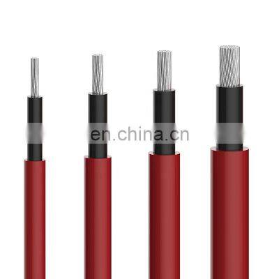 tuv dc 2.5mm 4mm2 electric cable pv solar panel cable