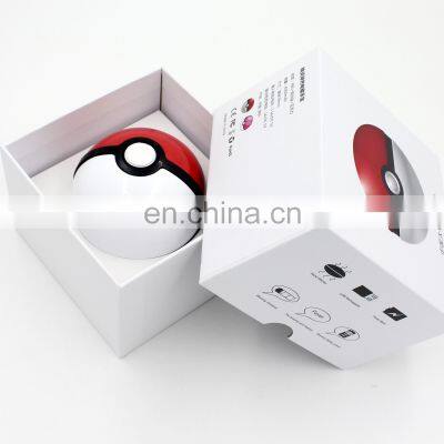 Colorful Special Gift Multi Function 6000mah Ball Hand Warmer Power Bank for Christmas Gift Power Charger photo-4