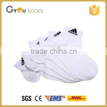 Design Own Socks Funny Pattern Jacquard Knit Customize Logo Young Boys Custom Made Athletic Socks