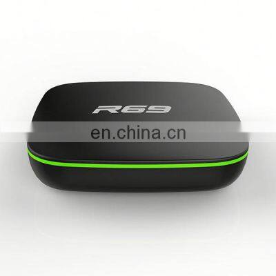 Fast Shipping Android 8.1 tv Box Software Download Set Top Box R69 1/8gb 2/16gb Smart tv Box From Kingsway Manufacturer photo-4