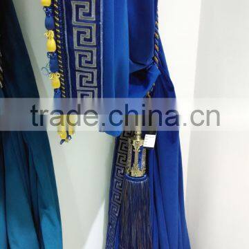 New Chinese Style--Bronze+blue,tassel for Curtain,wholesale Tassels,tassel and Fringe photo-6