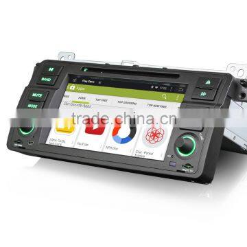 Erisin ES2246B 7" Car DVD GPS Android 4.4.4 3G WiFi Bluetooth for E46 MG ZT photo-2