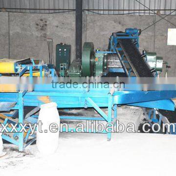 Manufacturer all sizes tire rubber powder machine for sale