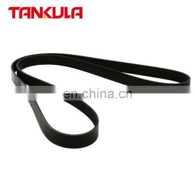 High Quality Black Rubber Car Engine Belt 90916-T2028 Fan V-Belt For Toyota