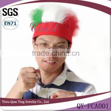 new football fan related wig sponsor promotional gift items                        
                                                Quality Choice