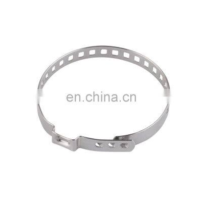 10 Pcs Clamps Stainless Steel Universal Adjustable AXLE CV Joint Boot Crimp Clamp Kit 31.75-41.02mm 69.85-127mm 5 Small +5 Big photo-4