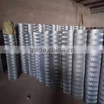 Expanded Metal Sheet Galvanized Gothic Mesh photo-2