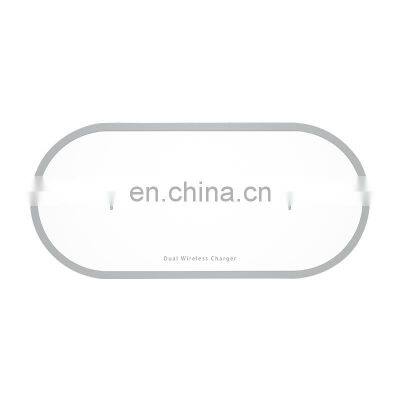 IBD 2019 Hot Sale Fast Charging Wireless Charger 2 in 1 Cable Watch Charger for Iwatch Charger for Apple Watch for IPhone