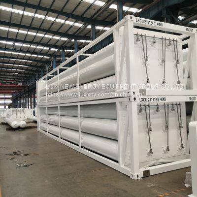 Large Capacity CNG Cascade Container for Gas Storage and Transportation photo-4