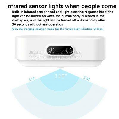 LED Bedside Wall Reading Lamp Eye Protected 3 Modes Lighting Brightness Adjustable LED Desk Lamp For Study USB Rechargeable Lamp photo-3