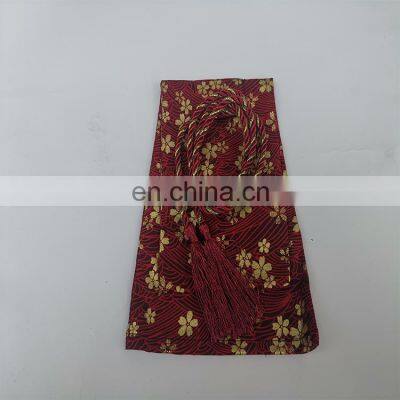 Cherry Blossom Design Novel Blue Fashion Beautiful 15*20 Natural Fiber Beautiful Car Gear