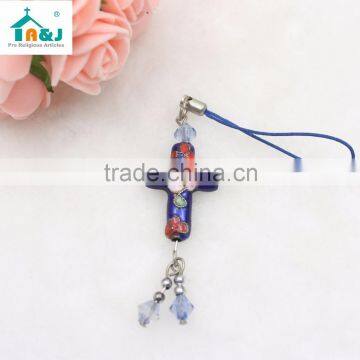 Cross Cell Phone Charm photo-4