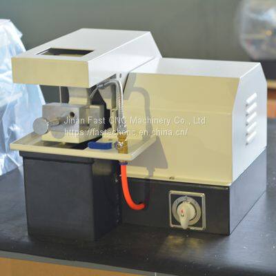 Q-2 Metallographic Sample Manual Cutting Machine photo-2