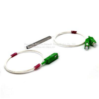 1*8 Mini Fiber Optic Splitter