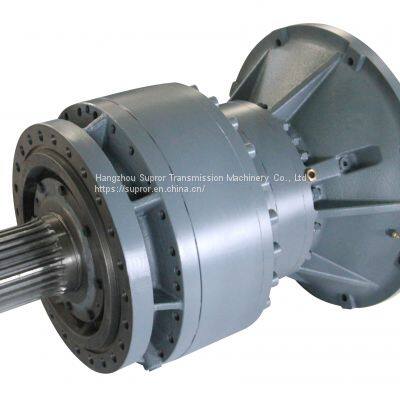 Inline Planetary Gearbox for Machining Equipment Equivalent to Reggiana