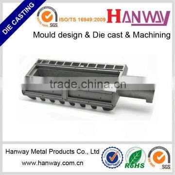 china manufacturer sand blasting aluminum die casting lighting fixture aluminum die casting