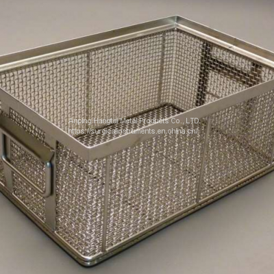 Commercial Ultrasonic Cleaning Baskets Wire Mesh Basket photo-2