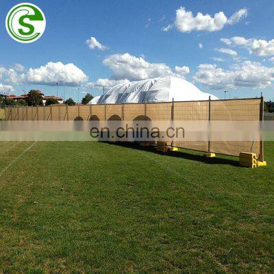 For Thailand low price temporary fence construction fence galvanized