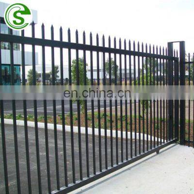 Heat Treated Pressure Treated Europe Type and Fencing, Trellis & Gates Type wrought iron metal gate design