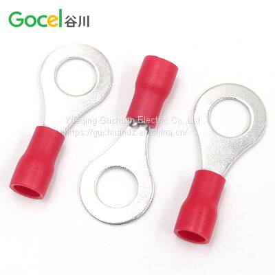 RV1.25-6 BRASS RED RING TERMINAL photo-2