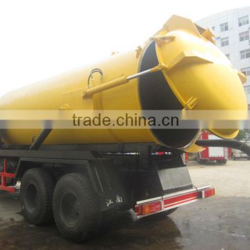 16m3 sewage treatment truck