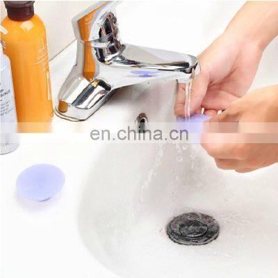 Cleaning Pad Wash Face Facial Exfoliating Brush SPA Skin Scrub Cleanser Tool