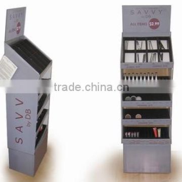 Pop up Display Stand / Recycled Material Cardboard Display / Full Size Pallet Paper Display for Cosmetic / Cloth/ Snacks / Toys